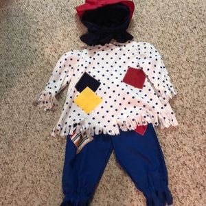 Child’s scare a crow costume